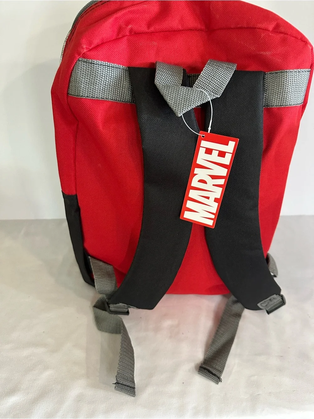 Kids Marvel Superheroes 16” Backpack - Red, Black